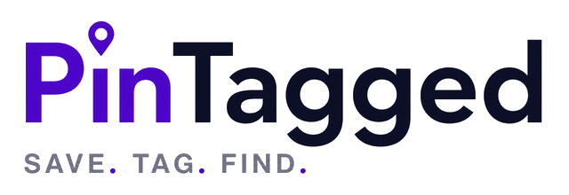 PinTagged — Save. Tag. Find.